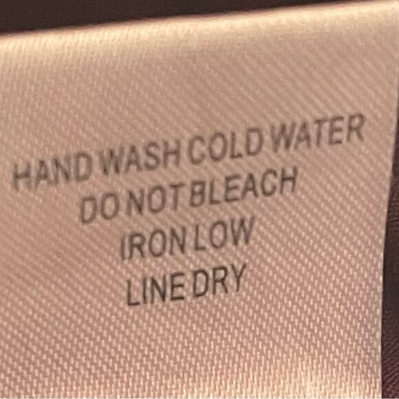 The BRAND Label Faux Leather/Cotton Moto Jacket, Side Zip, Trendy, Weekend, XS - Picture 6 of 7